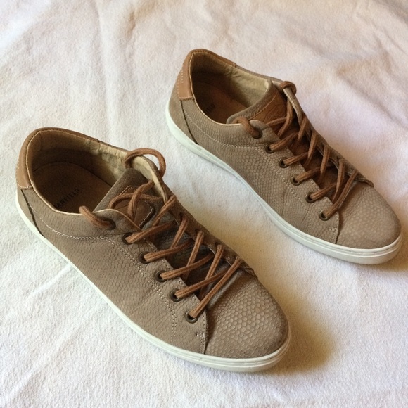 Shoes - European Suede Sneakers